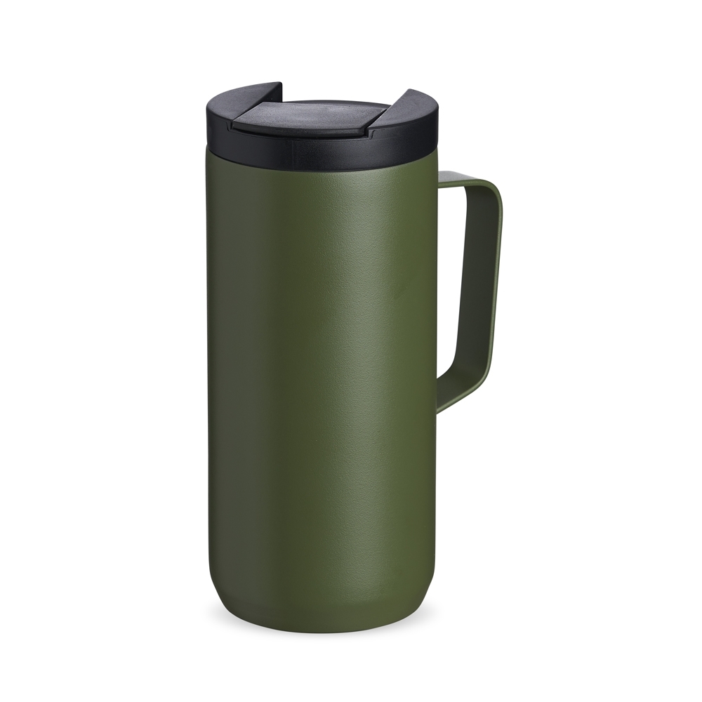 CANECA TÉRMICA 350ML SPX-04093-VD NA COR VERDE