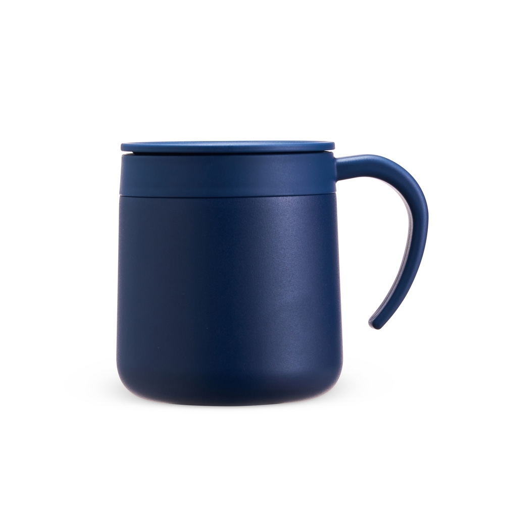 CANECA TÉRMICA INOX 300ML SPX-18912-AZU NA COR AZUL