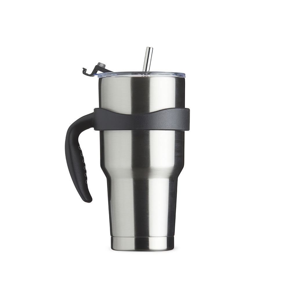 CANECA TÉRMICA INOX 800ML SPX-09097-INO NA COR INOX