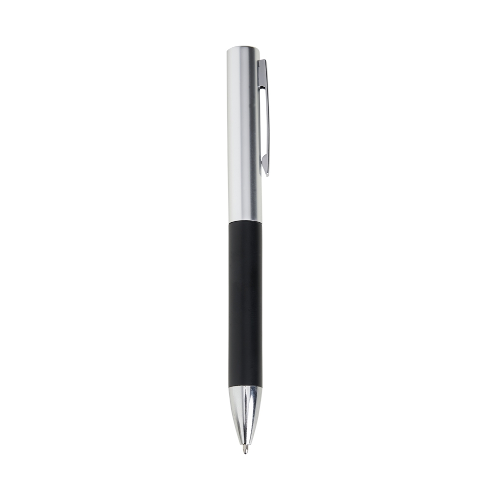 CANETA METAL SPX-14791-PRE/PRA NA COR PRETO