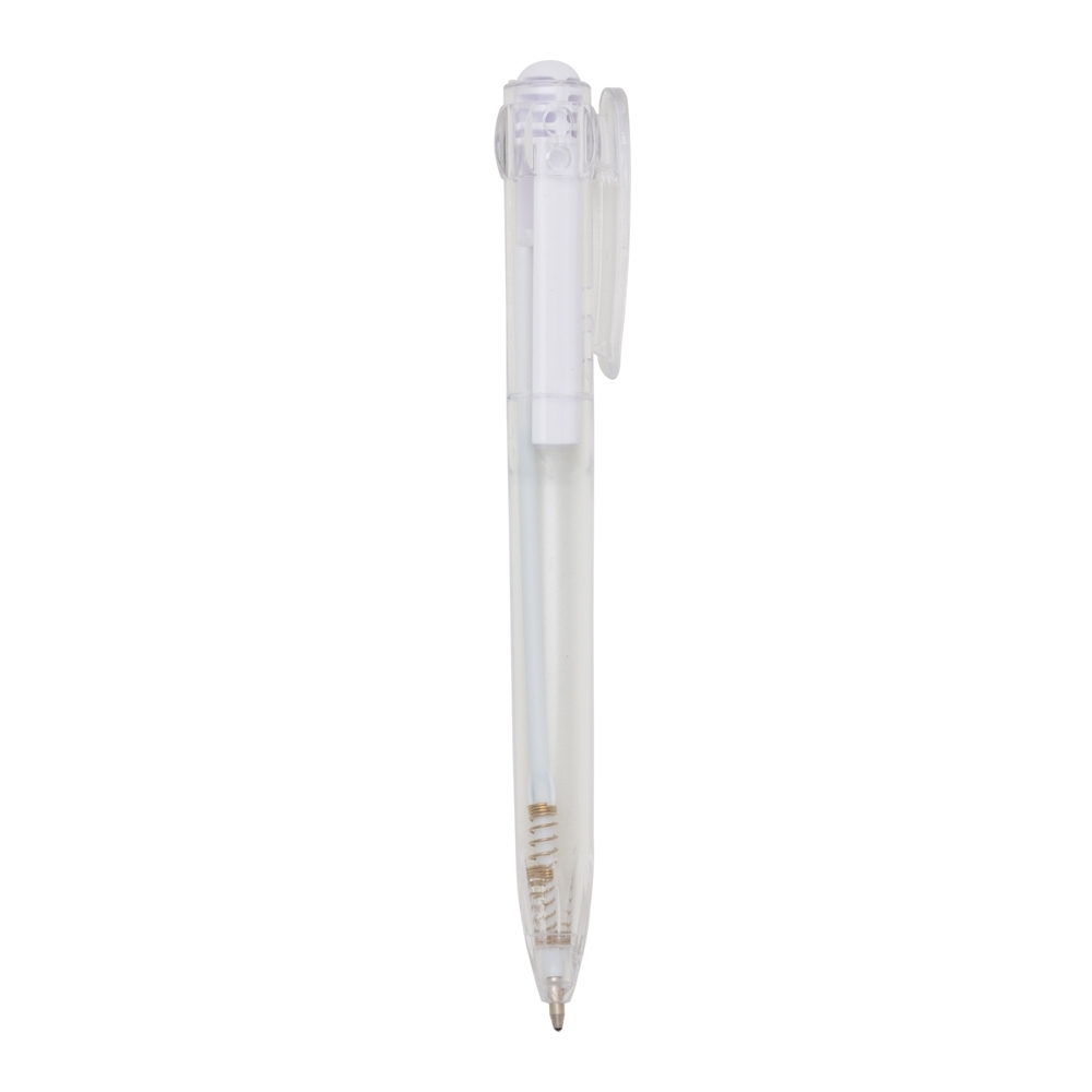 CANETA PLÁSTICA SPX-15196T-BCO NA COR BRANCO