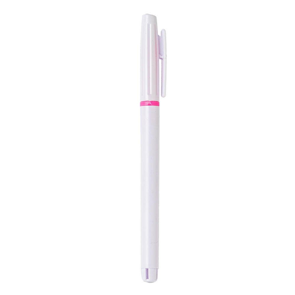 CANETA PLÁSTICA SPX-1087L-BCO/ROS NA COR BRANCO