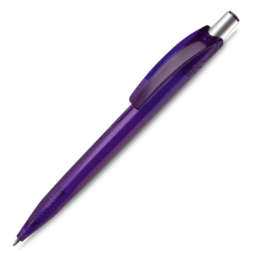 CANETA PLÁSTICA SPX-15085T-ROX/ROX NA COR ROXO
