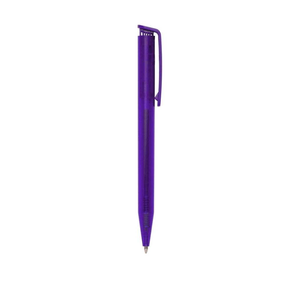 CANETA PLÁSTICA SPX-P@13631-ROX NA COR ROXO