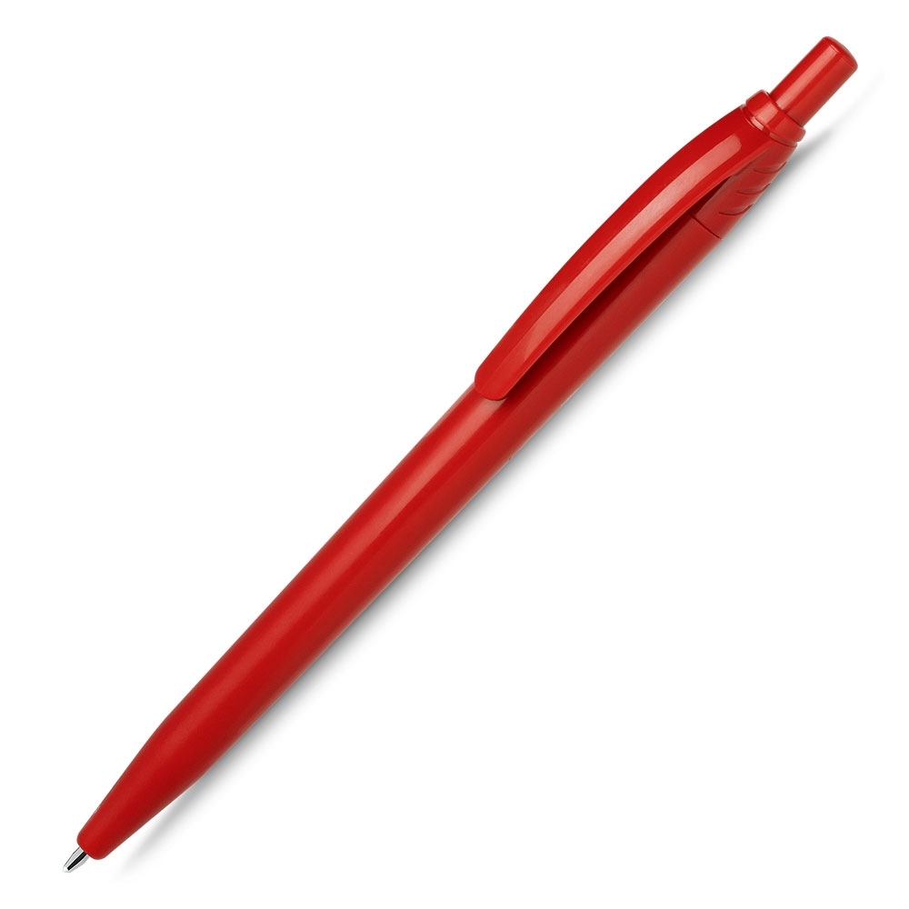 CANETA PLÁSTICA SPX-14954-VM NA COR VERMELHO