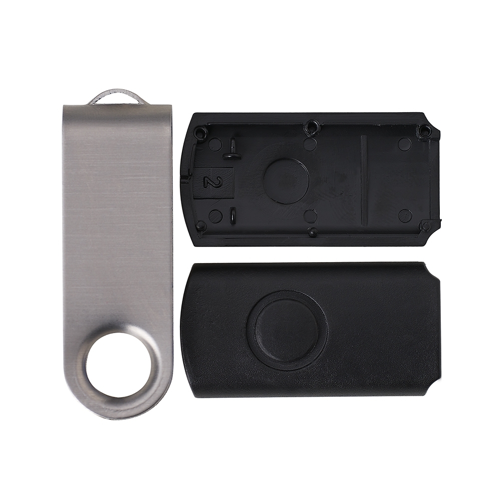 CARCAÇA P/ MEMORIA GIRATORIO ESCOVADA SPX-13960ES-PRE NA COR PRETO