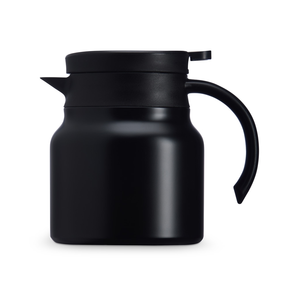 CHALEIRA C/ TERMOMÊTRO E INFUSOR SPX-O@18649-PRE NA COR PRETO