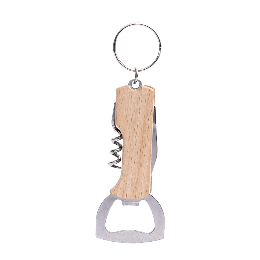 CHAVEIRO ABRIDOR EM MADEIRA SPX-06023-MAD NA COR MADEIRA