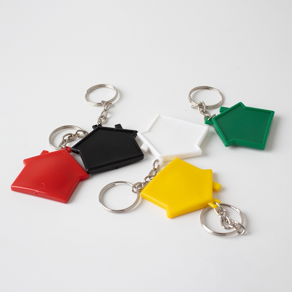 CHAVEIRO PLÁSTICO SPX-15025-VD NA COR VERDE