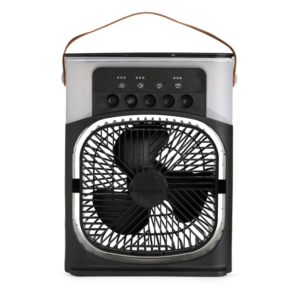 CLIMATIZADOR PORTÁTIL SPX-06075-PRE NA COR PRETO