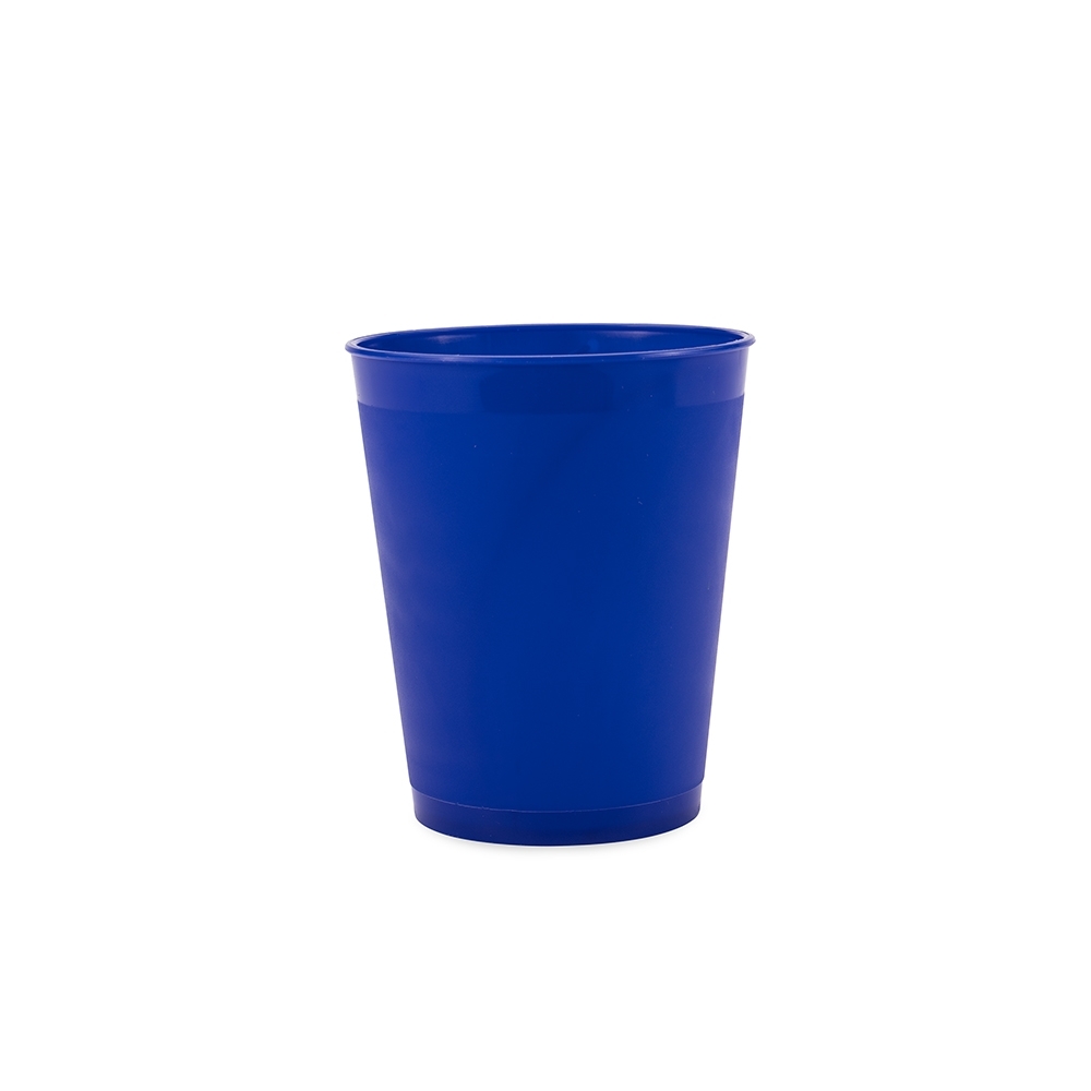 COPO PLÁSTICO 450ML SPX-15240-AZU NA COR AZUL