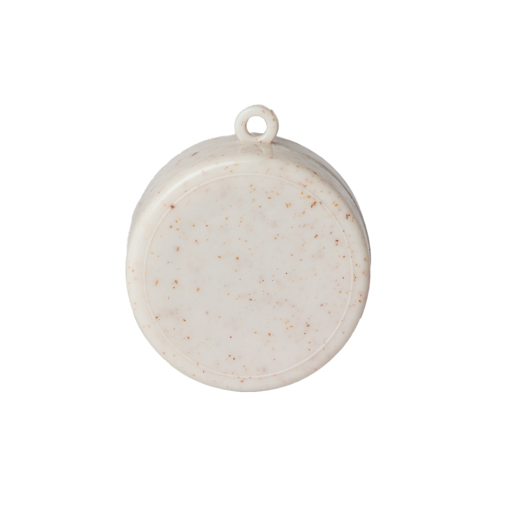 COPO RETRÁTIL FIBRA DE ARROZ 200ML SPX-14915-BEG NA COR BEGE