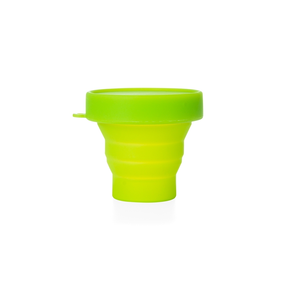 COPO RETRÁTIL   SPX-18578-VD NA COR VERDE