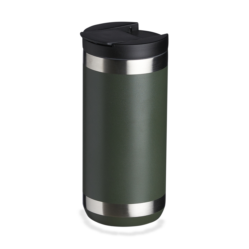 COPO TÉRMICO 350ML SPX-04072-VD NA COR VERDE