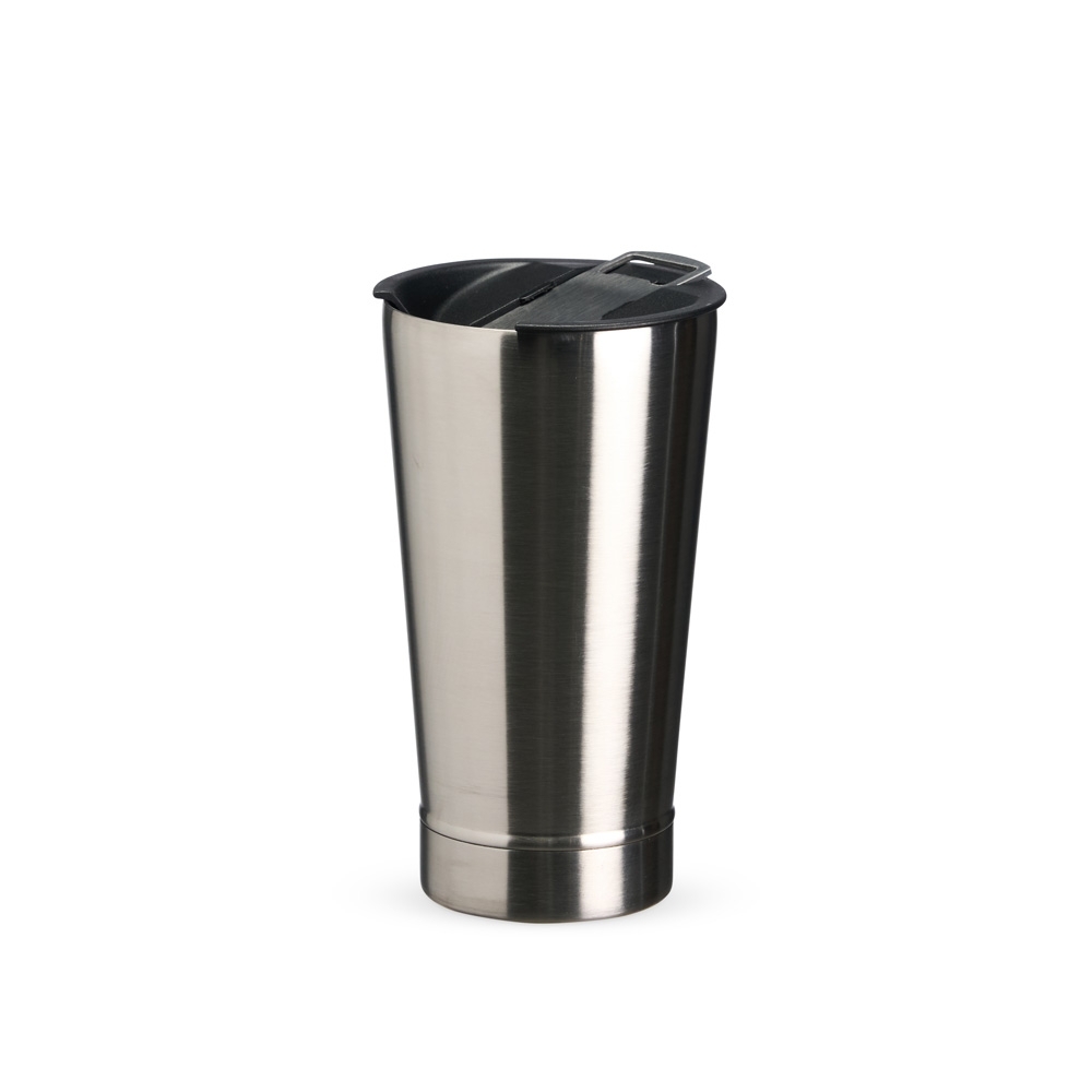 COPO TÉRMICO 500ML *LISO C/ ABRIDOR SPX-18645L-INO NA COR INOX