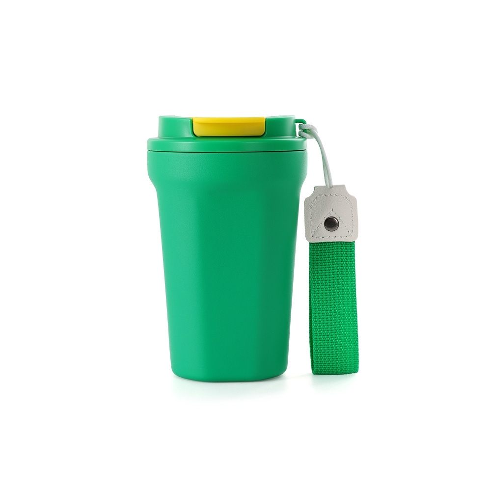 COPO TÉRMICO INOX 350ML SPX-E@03096-VD NA COR VERDE