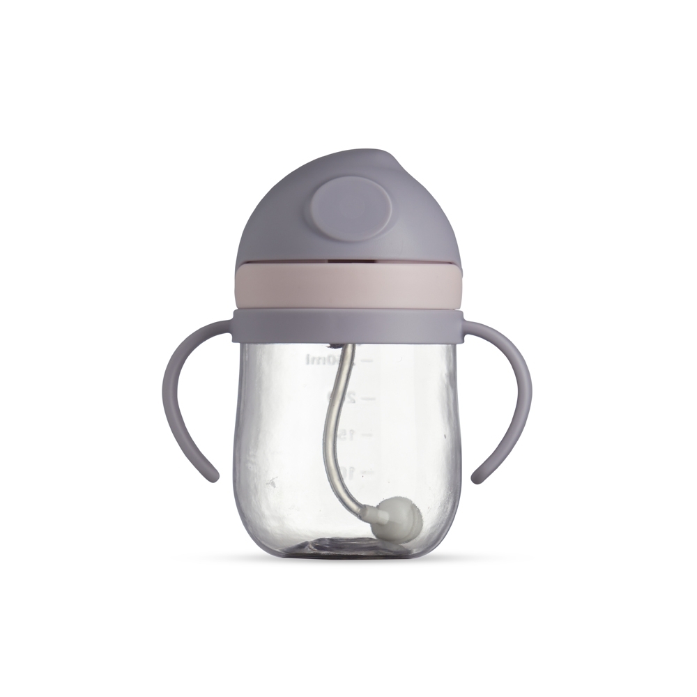 COPO DE TRANSIÇÃO INFANTIL 350ML SPX-02121-ROX NA COR ROXO