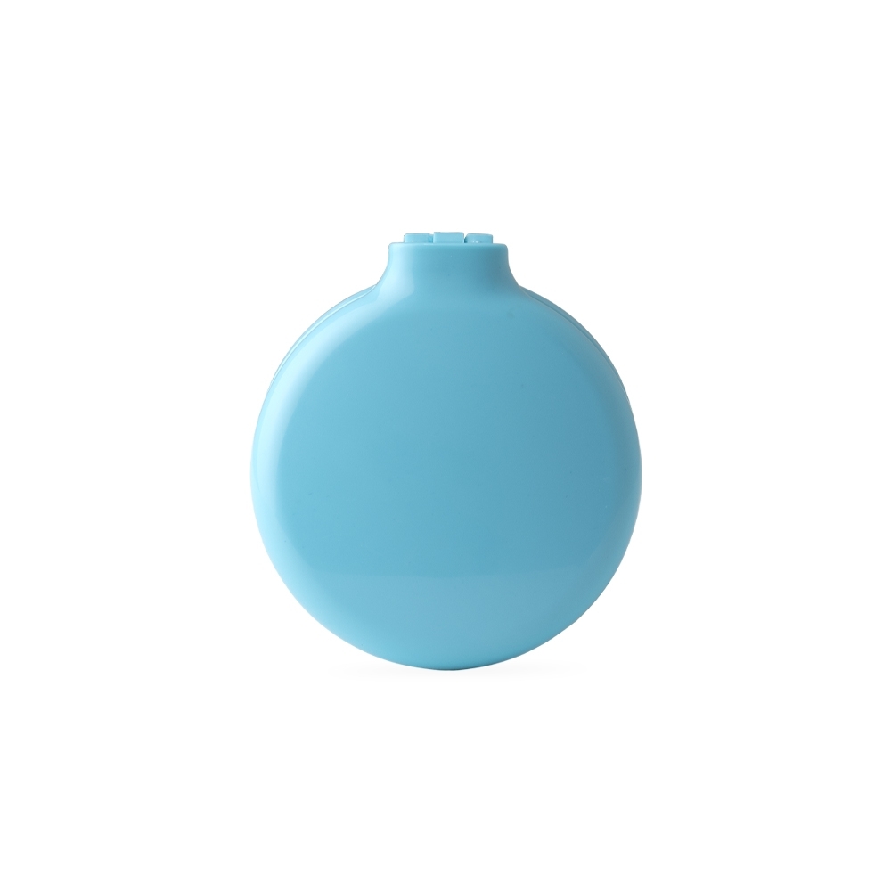 ESCOVA COM ESPELHO SPX-10342B-AZU NA COR AZUL