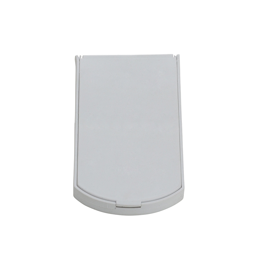 ESPELHO DE BOLSO SPX-14383-BCO/BCO NA COR BRANCO