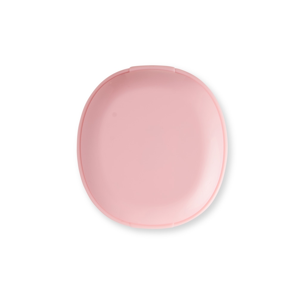 ESPELHO DUPLO SEM AUMENTO PLÁSTICO SPX-18721-ROS NA COR ROSA