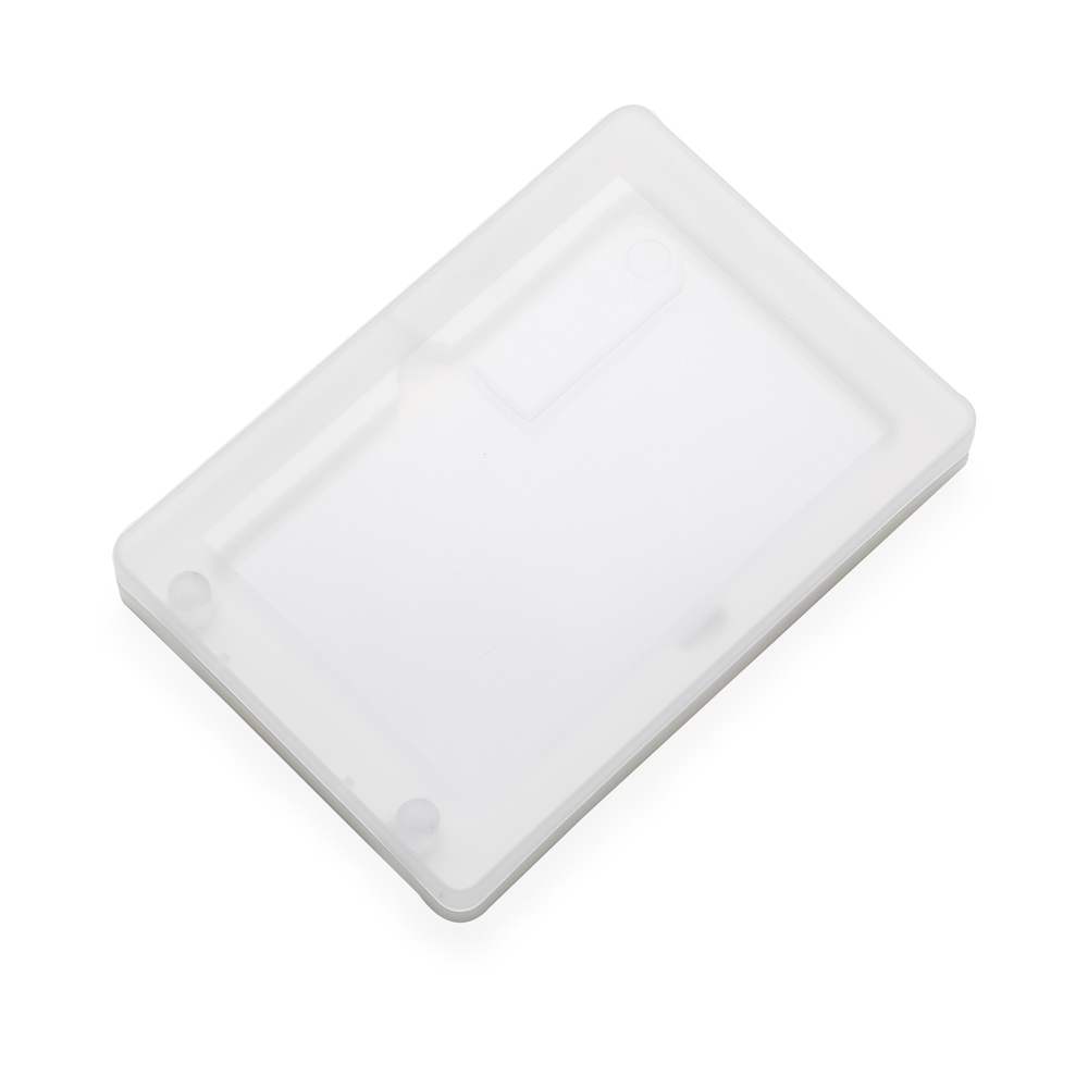 ESTOJO PLASTICO P/ PEN CARD  SPX-13281-TRA NA COR TRANSPARENTE