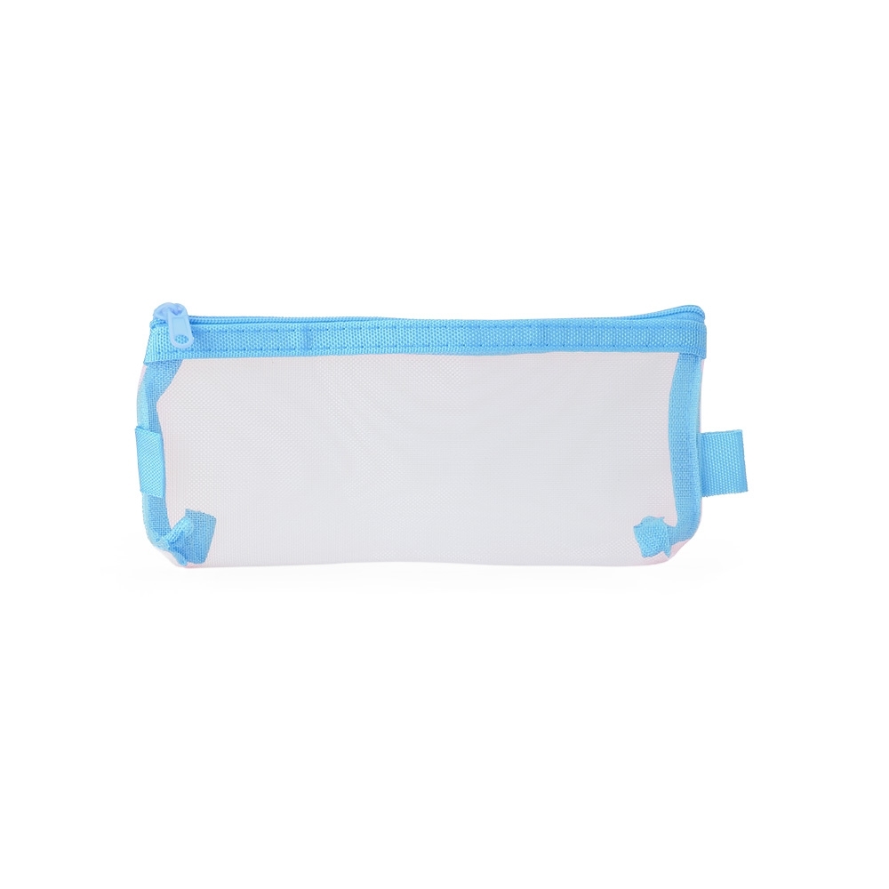 ESTOJO DE NYLON SPX-01909-AZU NA COR AZUL