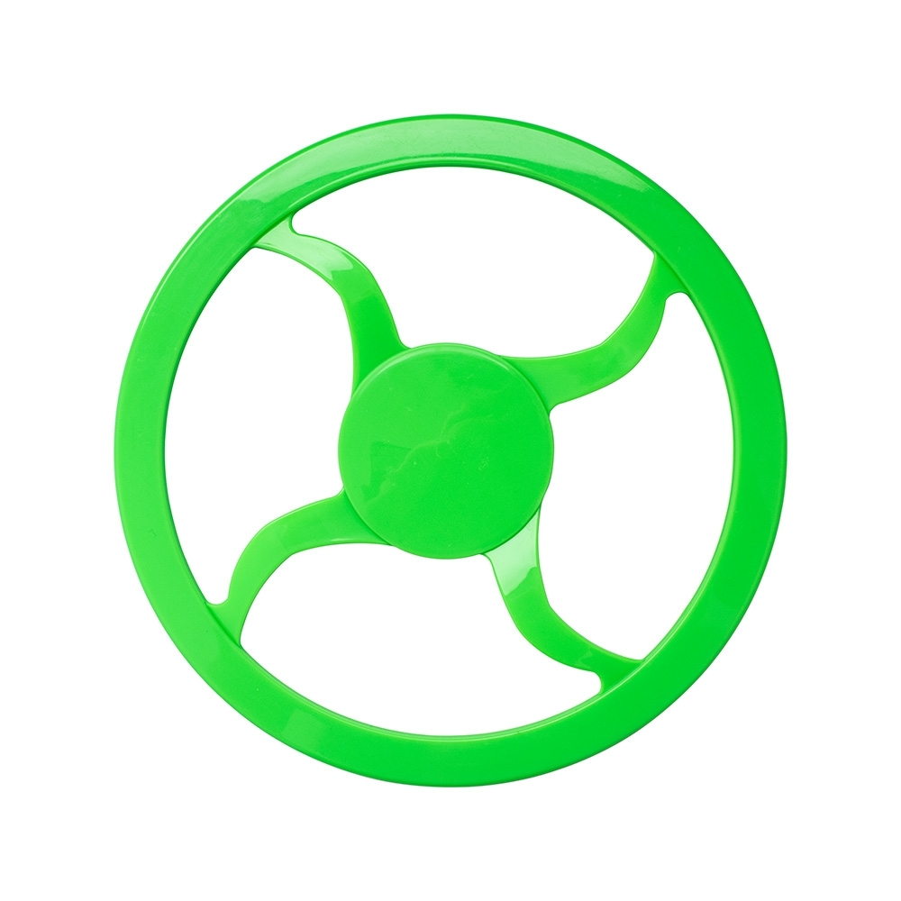 FRISBEE PARA PET SPX-14386-VDF NA COR VERDE