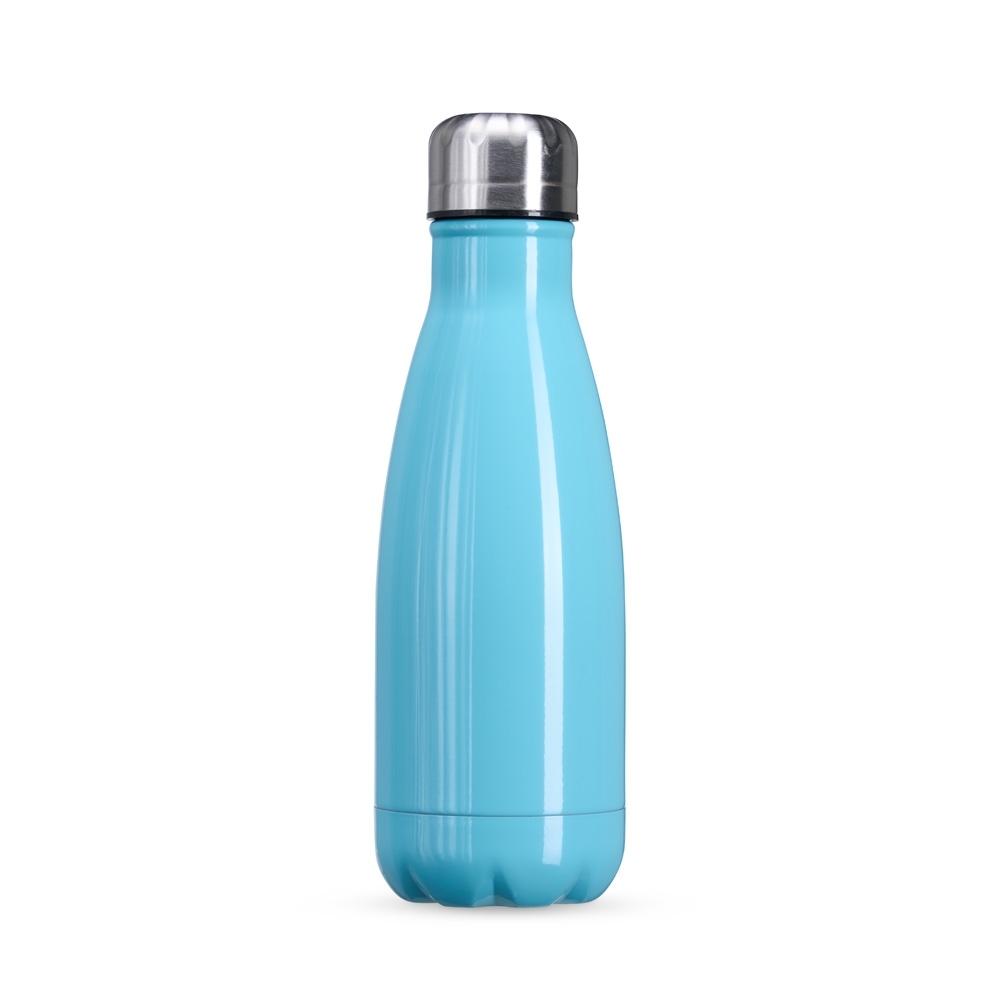 GARRAFA 540ML INOX SPX-18778-AZC NA COR AZUL