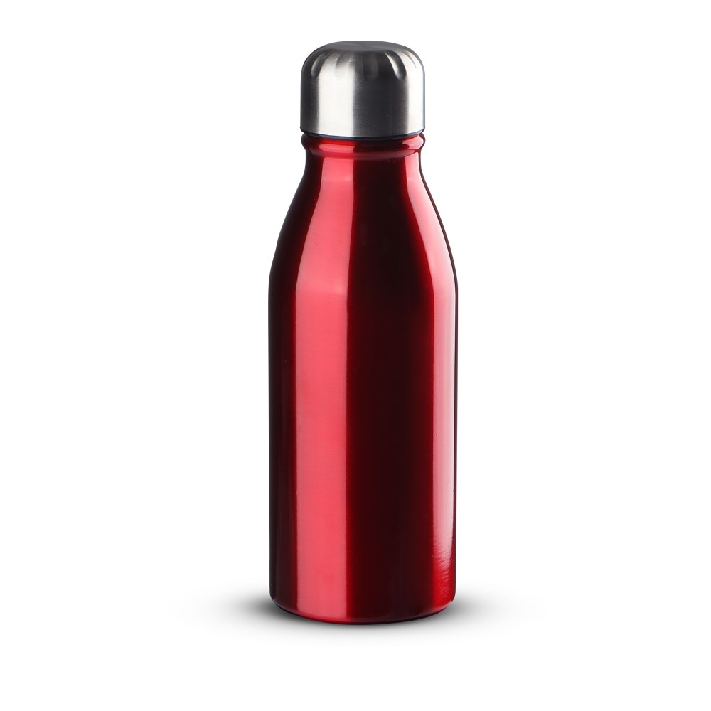 GARRAFA ALUMÍNIO 500ML SPX-14839-VM NA COR VERMELHO
