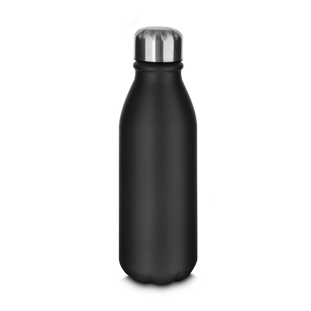 GARRAFA ALUMÍNIO 600ML SPX-14854-PRE NA COR PRETO
