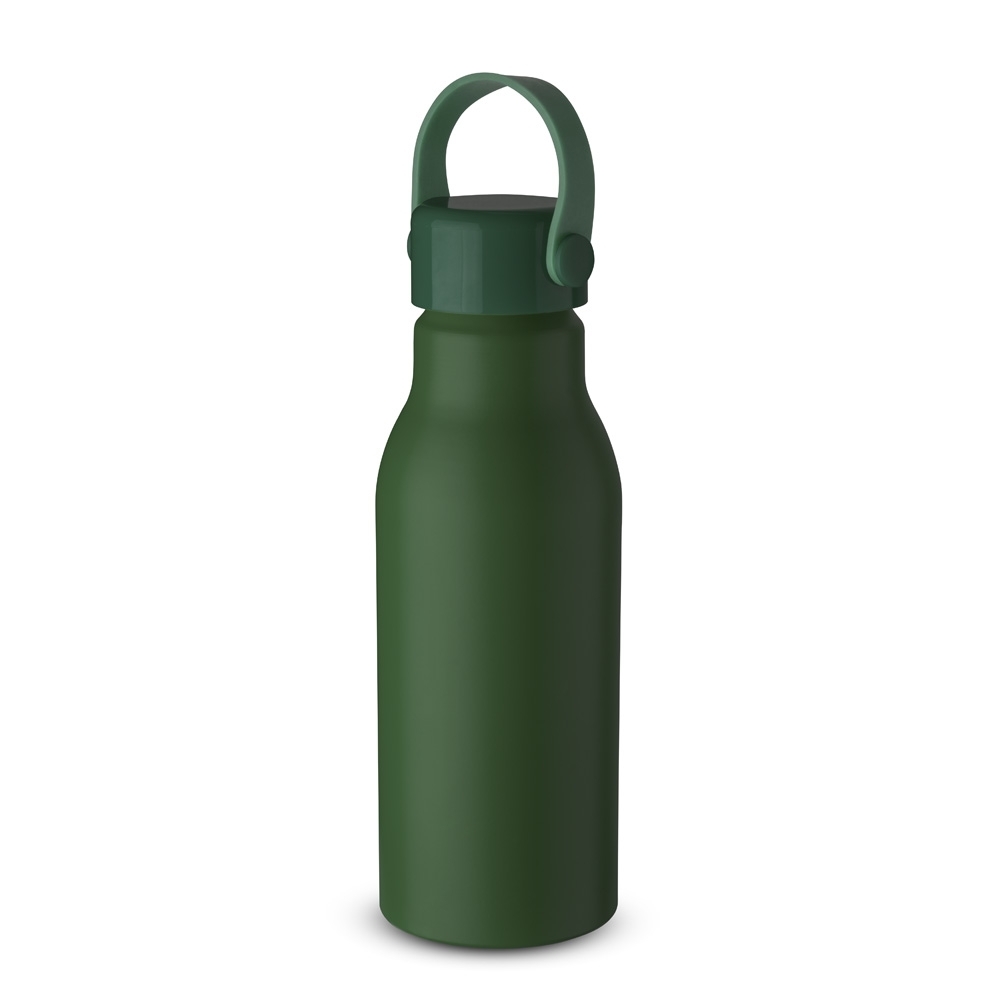 GARRAFA ALUMÍNIO 700ML SPX-14859-VD NA COR VERDE