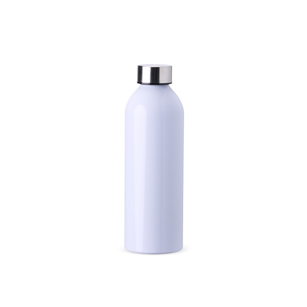 GARRAFA ALUMÍNIO 800ML SPX-18726A-BCO NA COR BRANCO