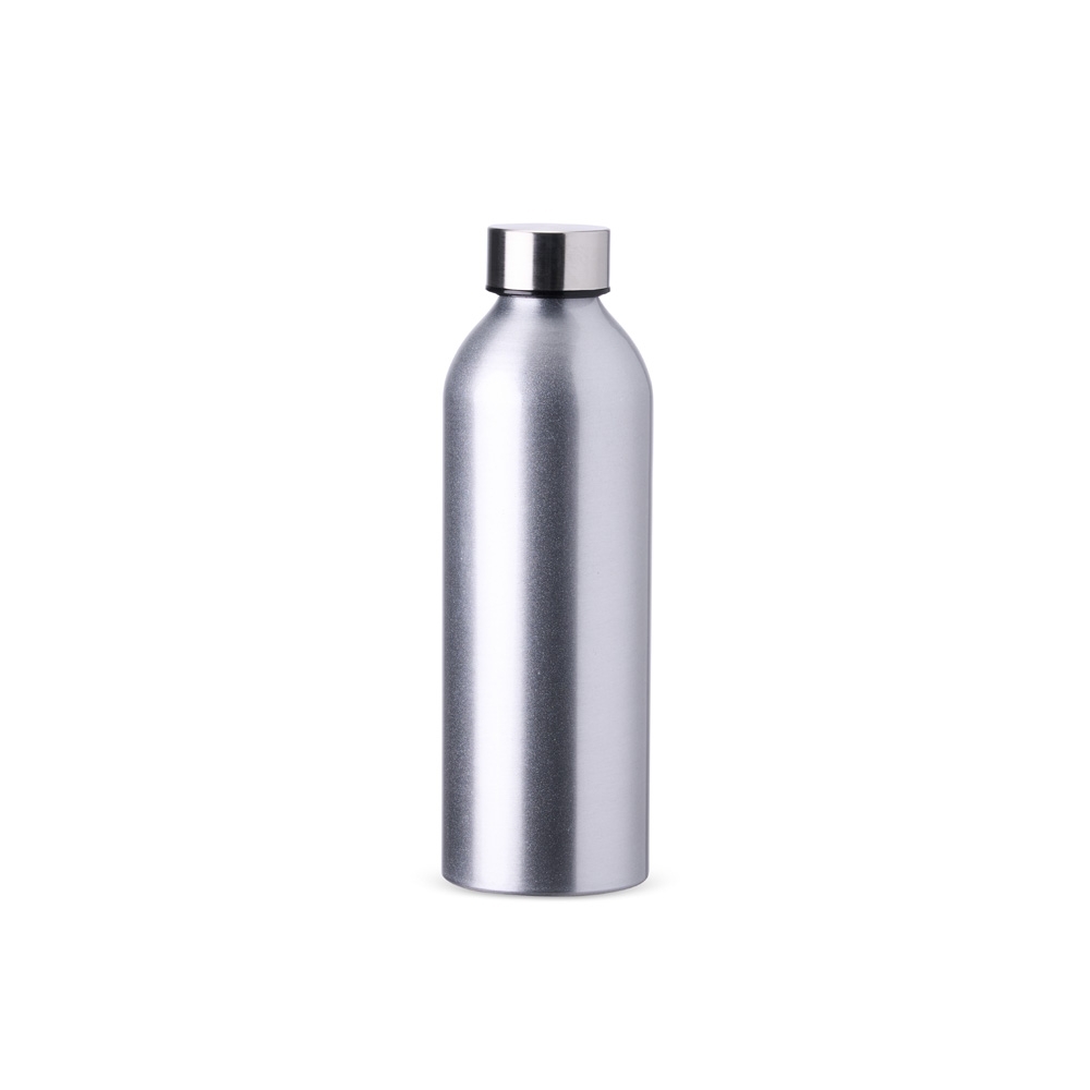 GARRAFA ALUMÍNIO 800ML SPX-18726A-PRA NA COR PRATA