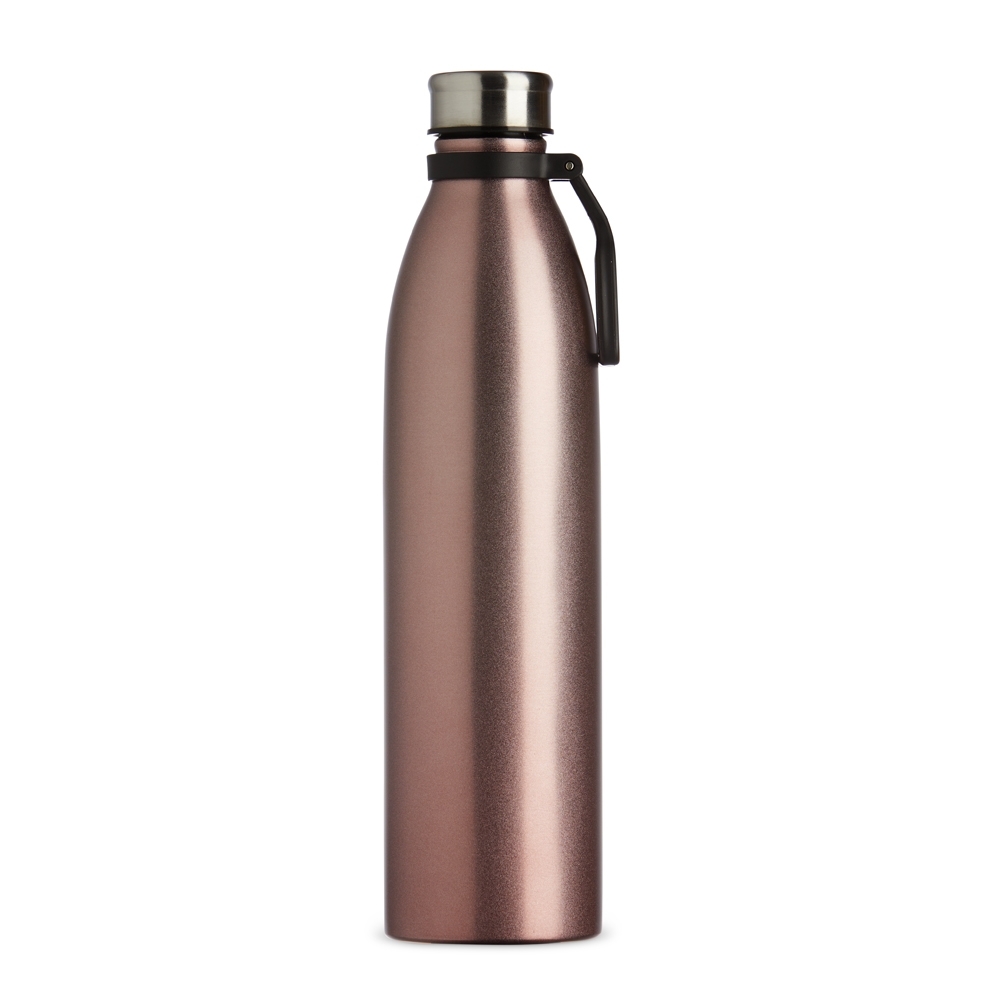 GARRAFA INOX 1,1 LITROS SPX-18732S-ROS NA COR ROSA