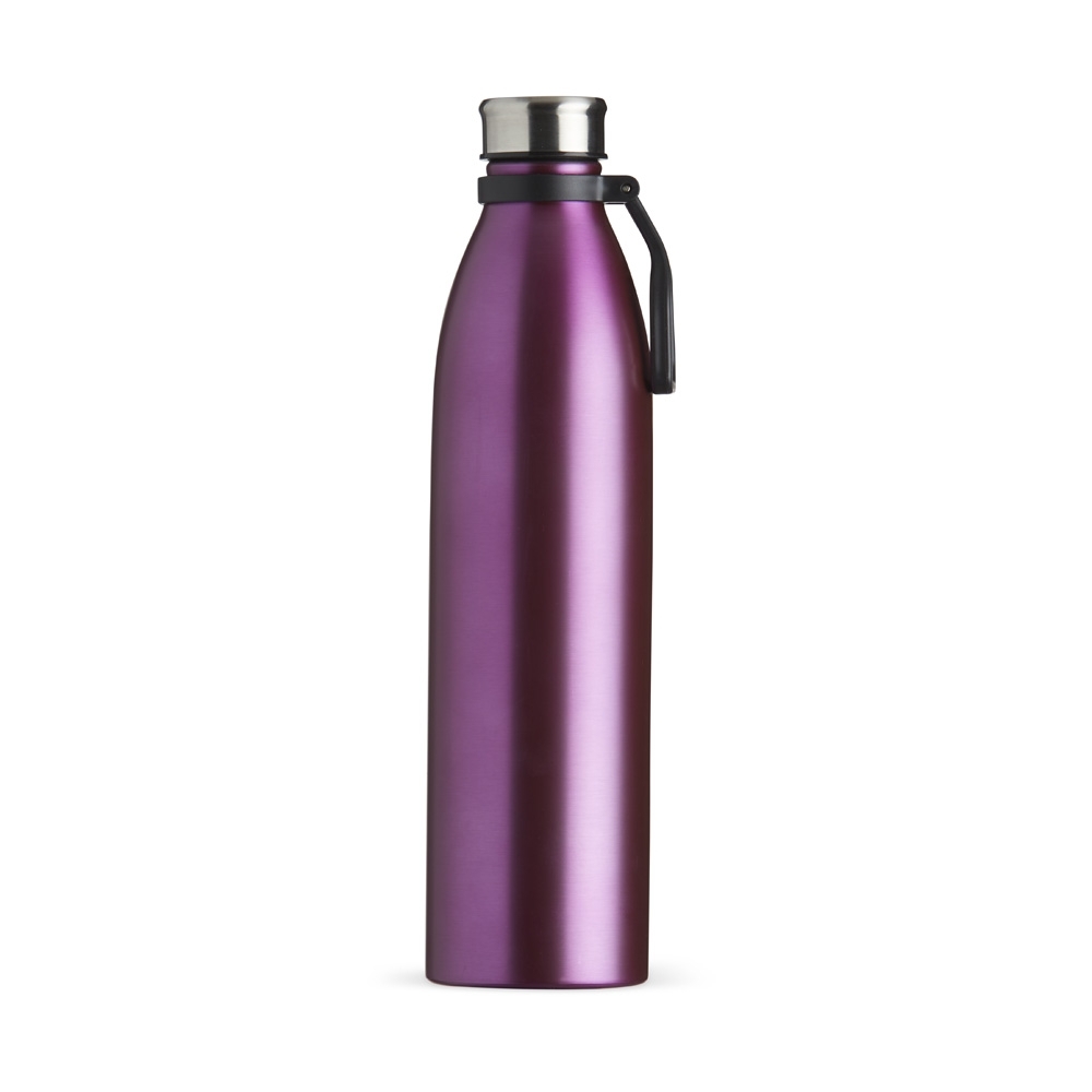 GARRAFA INOX 1,1 LITROS SPX-18732-ROX NA COR ROXO