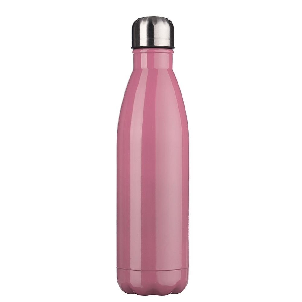 GARRAFA 750ML INOX SPX-17010B-ROS NA COR ROSA