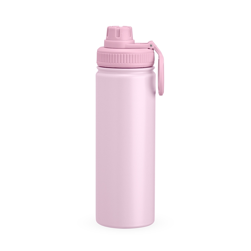 GARRAFA INOX DE 750ML SPX-18939-ROS NA COR ROSA