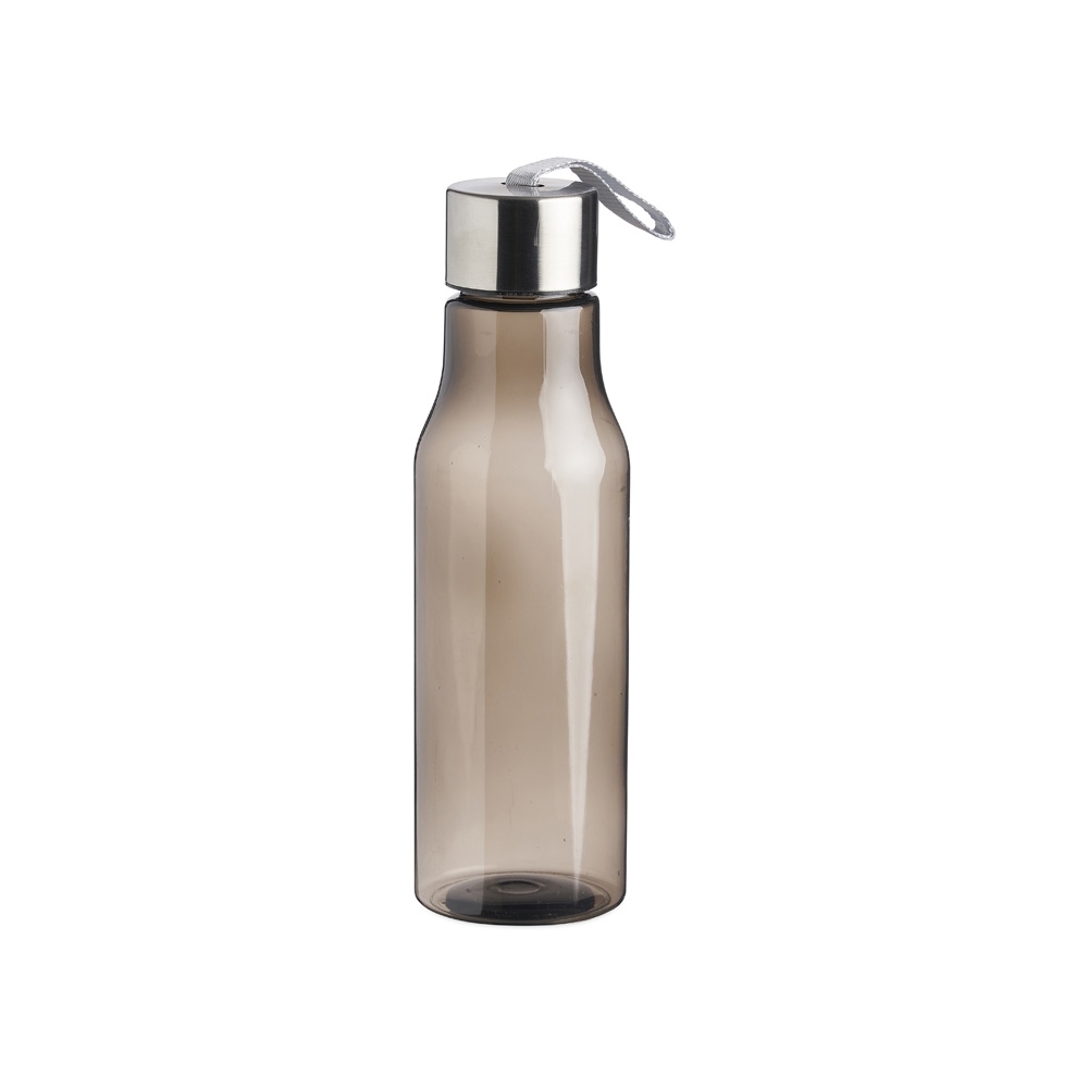 GARRAFA PLÁSTICA 600ML SPX-18695-FUM NA COR PRETO