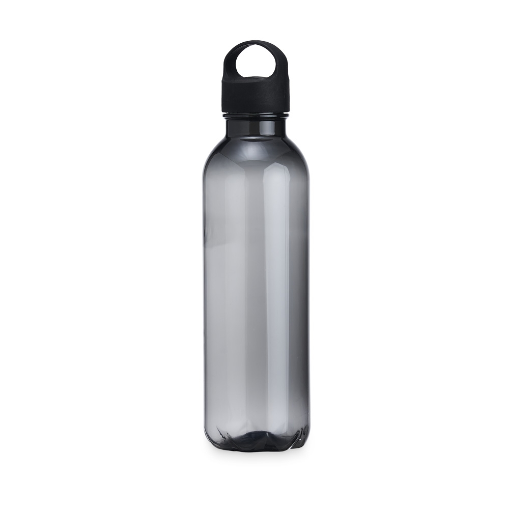 GARRAFA PLÁSTICA 650ML SPX-14817-FUM NA COR PRETO