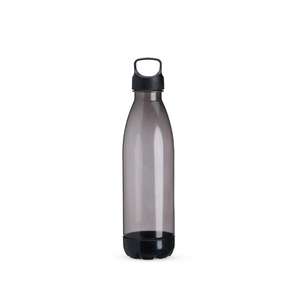 GARRAFA PLÁSTICA 680ML SPX-15246-FUM NA COR PRETO