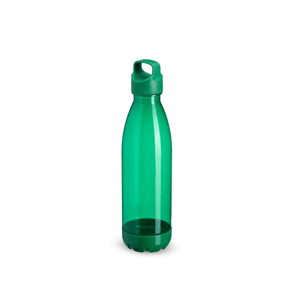 GARRAFA PLÁSTICA 680ML SPX-15246-VD NA COR VERDE