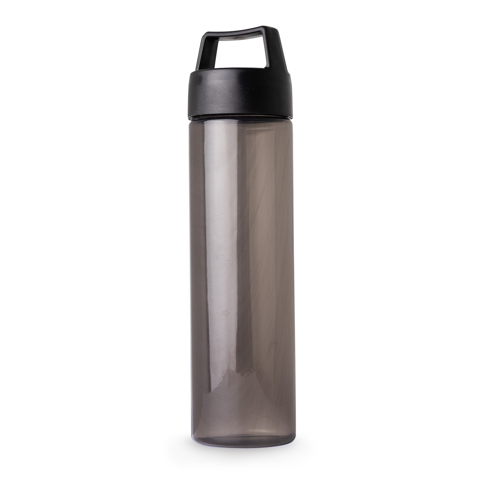GARRAFA PLÁSTICA 700ML SPX-14873-FUM NA COR PRETO