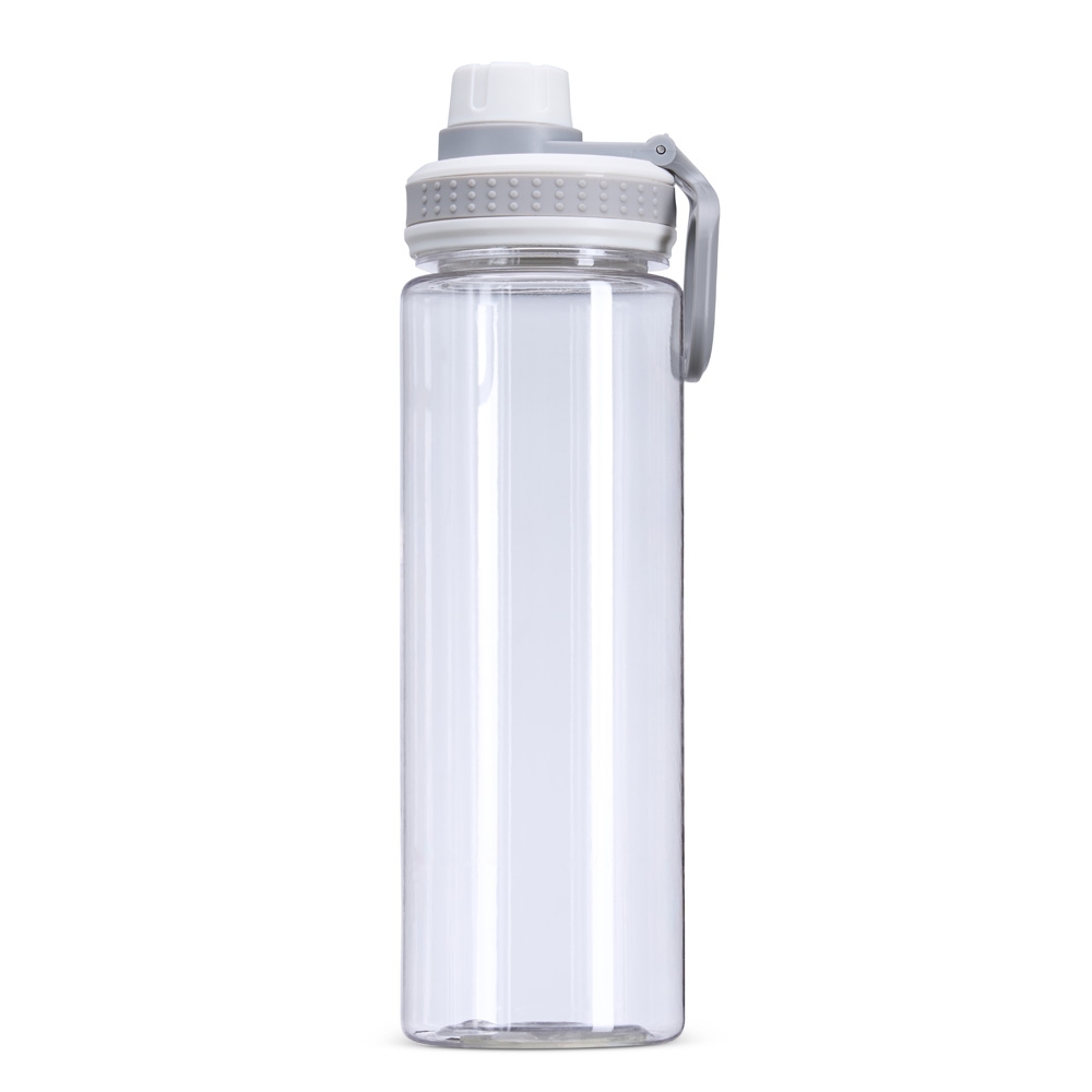 GARRAFA PLÁSTICA 750ML SPX-18792-BCO NA COR TRANSPARENTE