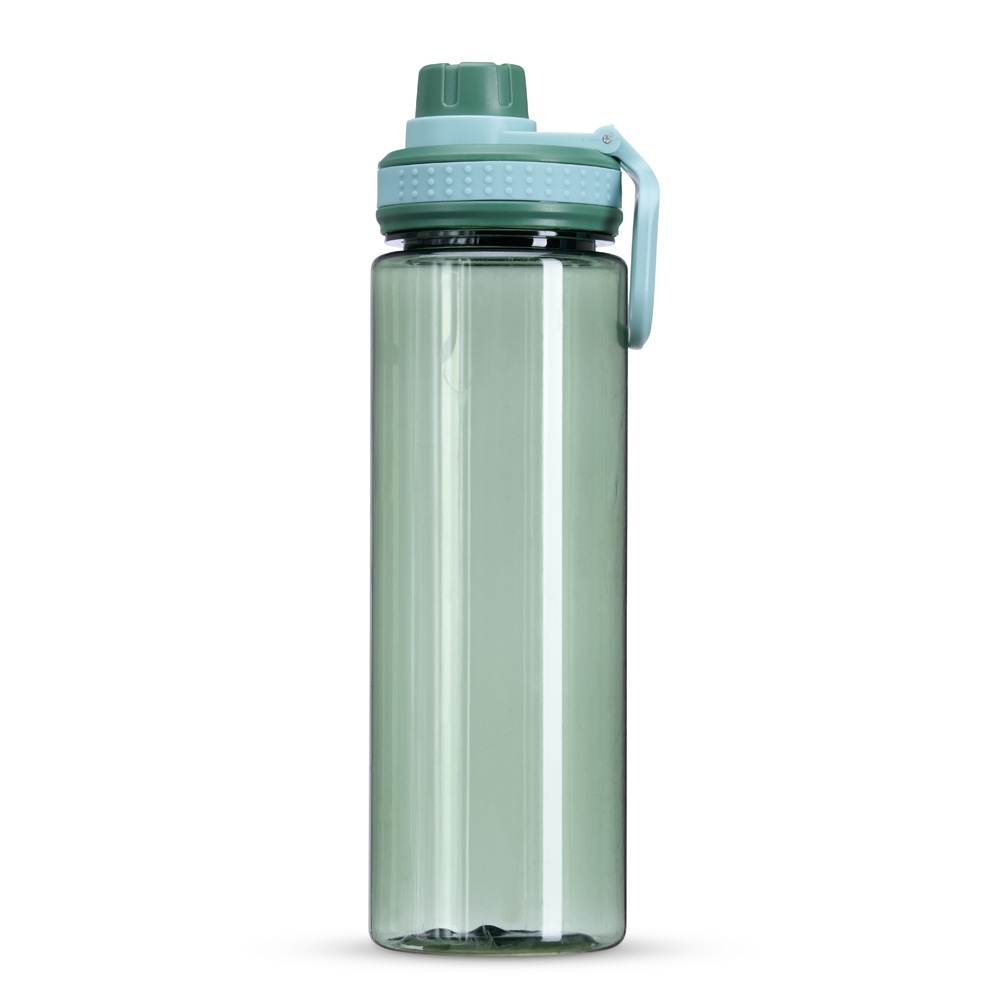 GARRAFA PLÁSTICA 750ML SPX-18792-VD NA COR VERDE