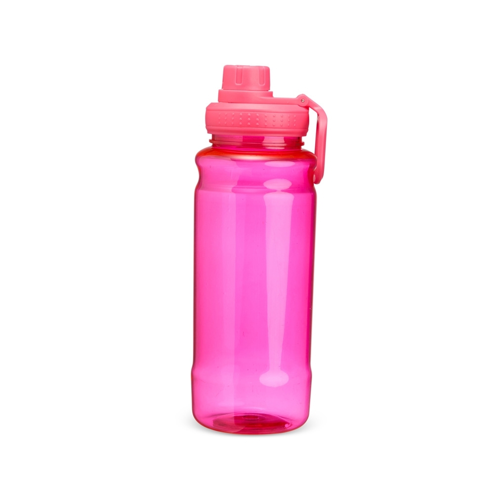 GARRAFA PLÁSTICA 800ML SPX-08328-RSE NA COR ROSA