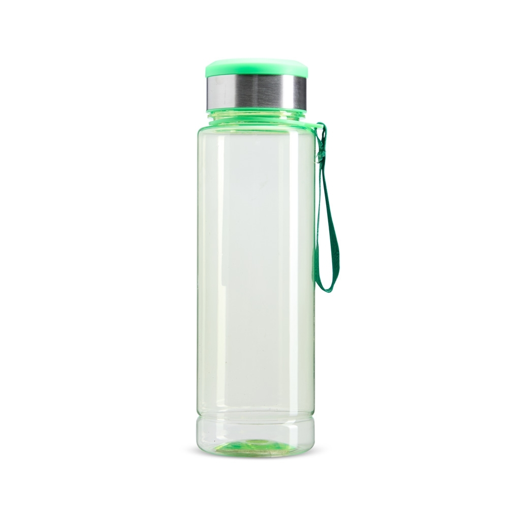 GARRAFA PLÁSTICA 950ML PORTA-COMPRIMIDO SPX-08279-VD NA COR VERDE
