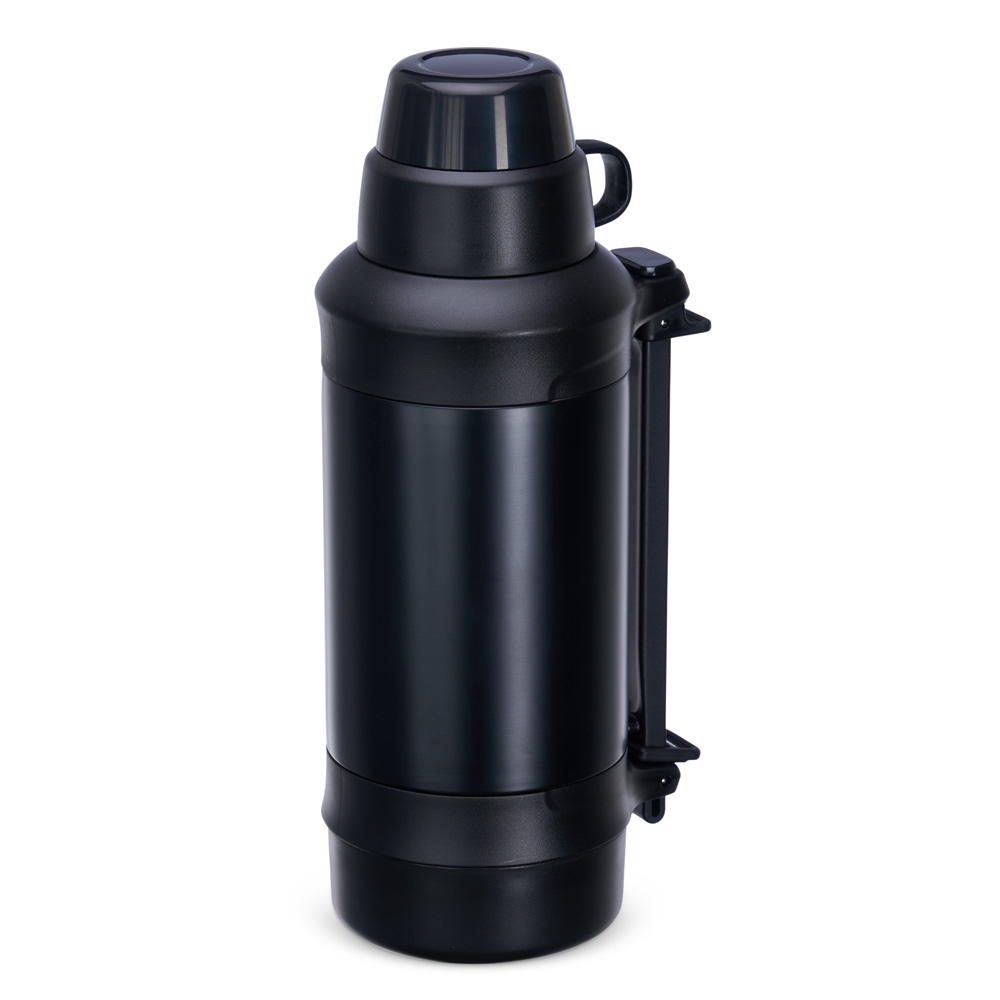 GARRAFA TÉRMICA 1,25L SPX-P@18815-PRE NA COR PRETO