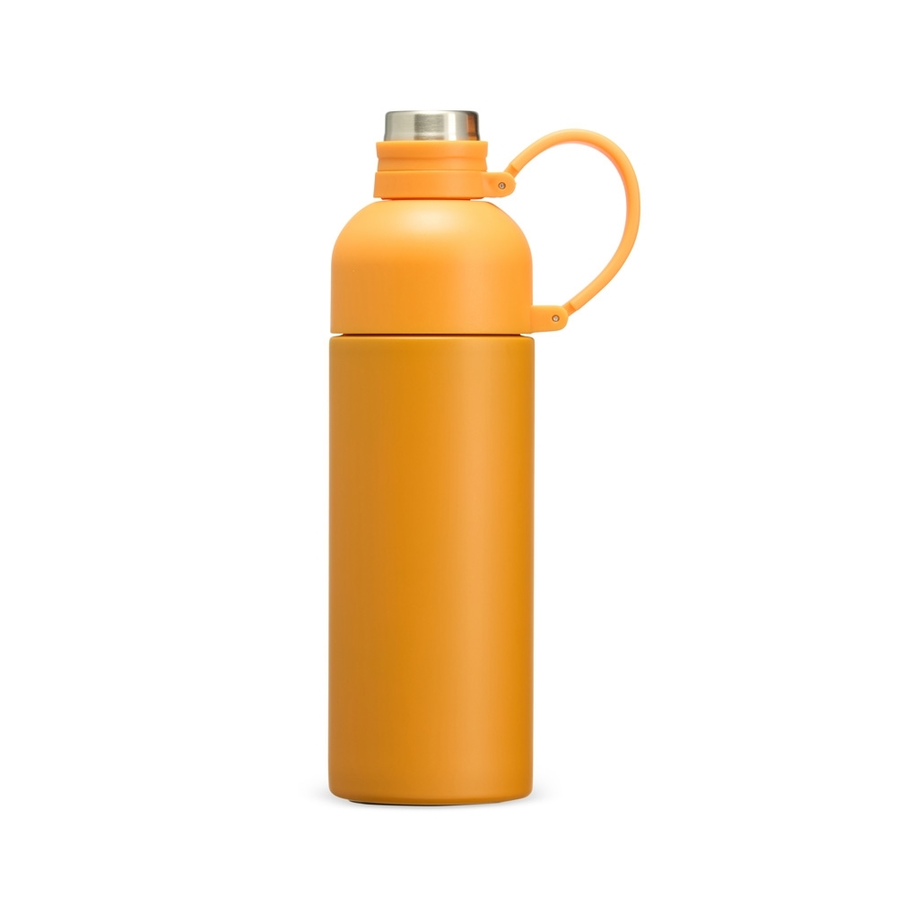 GARRAFA TÉRMICA 460ML SPX-18906-LAR NA COR LARANJA