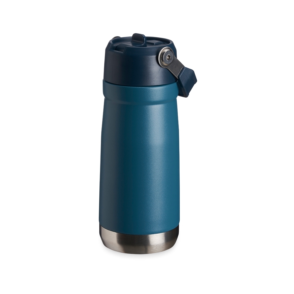 GARRAFA TÉRMICA 550ML SPX-04097-AZU NA COR AZUL