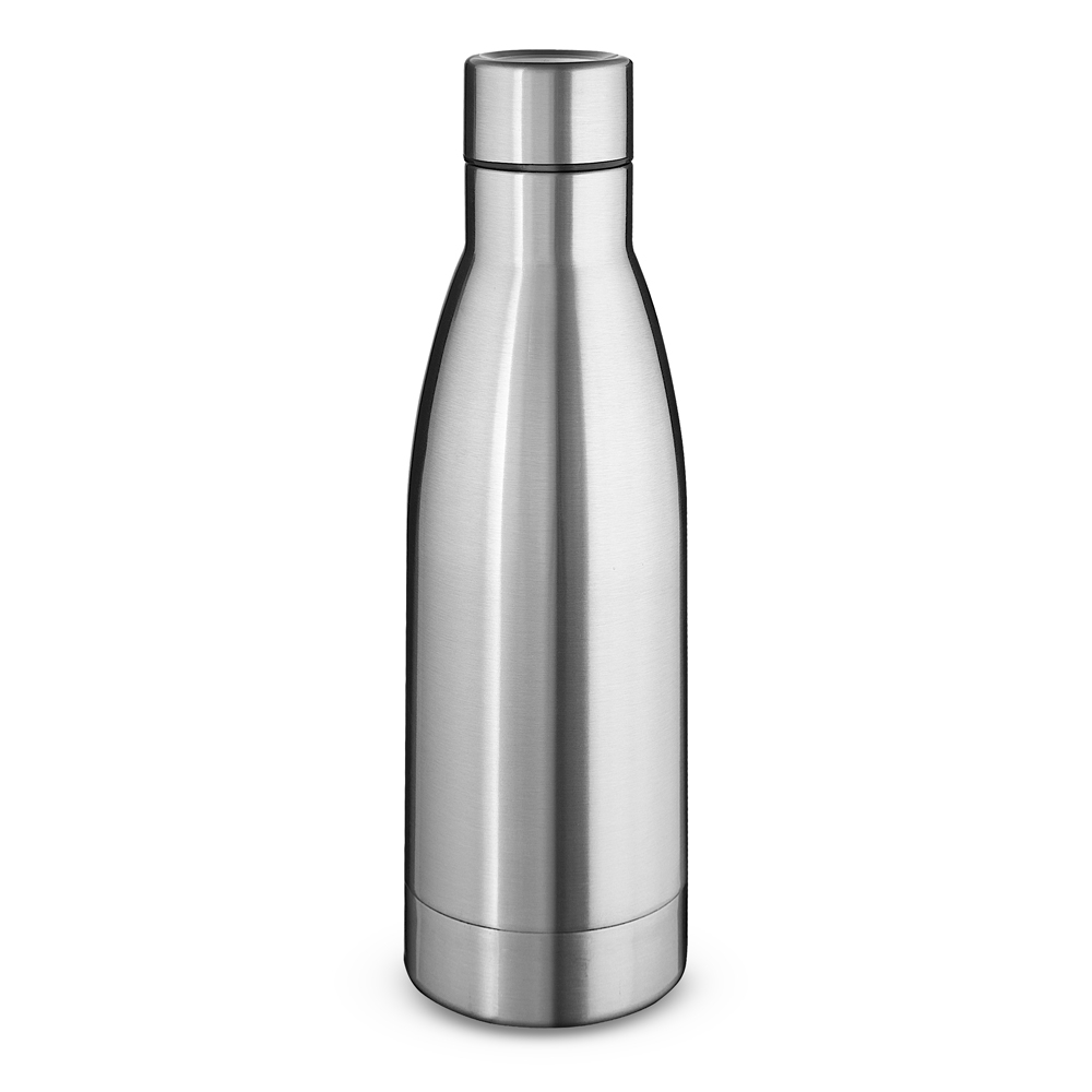 GARRAFA TÉRMICA 500ML SPX-14853B-PRA NA COR PRATA